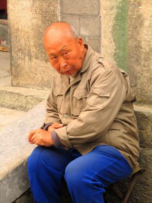 Bald guy