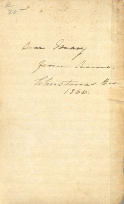 The Mary Kelsey Diary 1866-1867