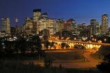 Calgary at the blue hour....