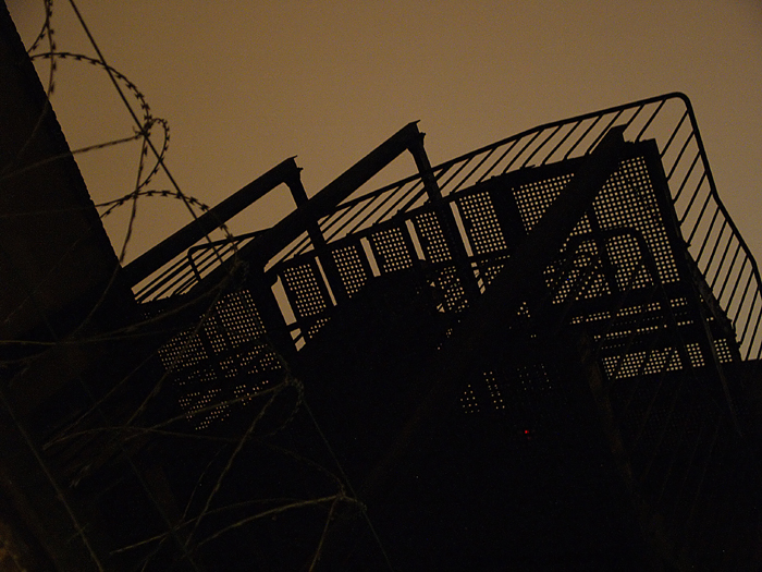 february 13: for Sylvia: escape from the alley
