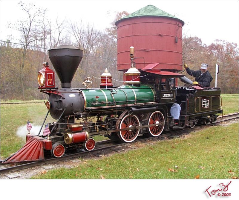 Filling the Engine with Water