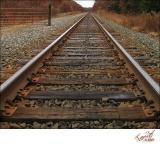 Train Tracks in Wisconsin