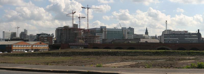 City Centre development, April 2004