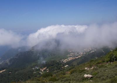 View from Mont Camps de L'Alle (2300ft)