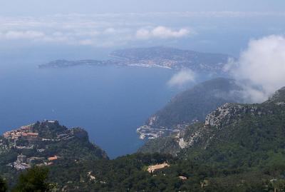 View from Mont Camps de L'Alle (2300ft)