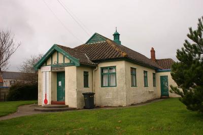 Lindisfarne village hall
