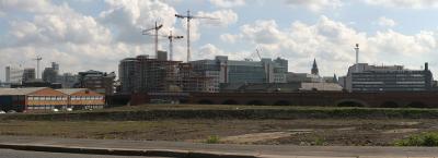 City Centre development, April 2004