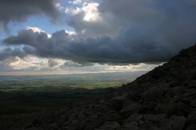View from Cross Fell
