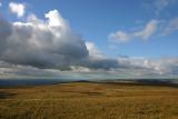 view north from Cross Fell
