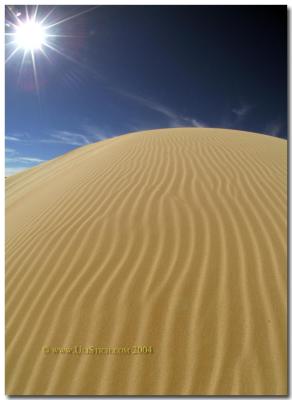 Gnaraloo Sanddune near Carnavon WA