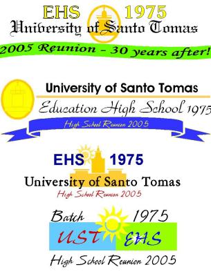 2005 Reunion Logo
