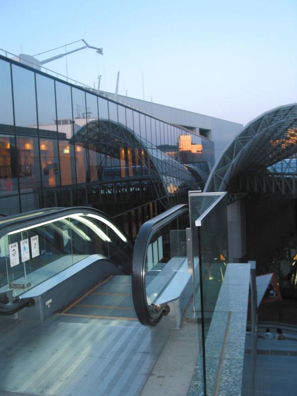 Stairs in Kyoto Station
