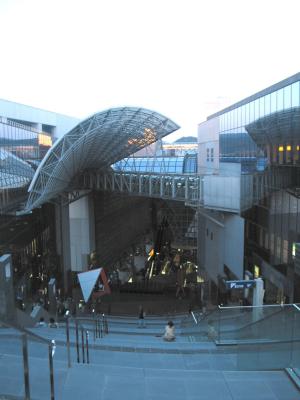Ultramodern Train Station