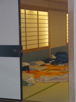 Women's sleep room