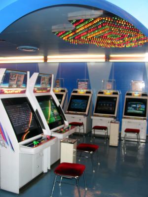 Inside the Pinball Parlor/Gameroom