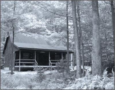 Infra-Red Cabin