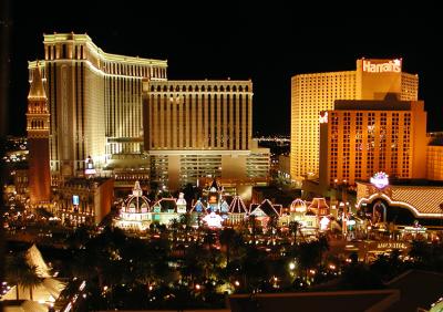 View From Mirage Window