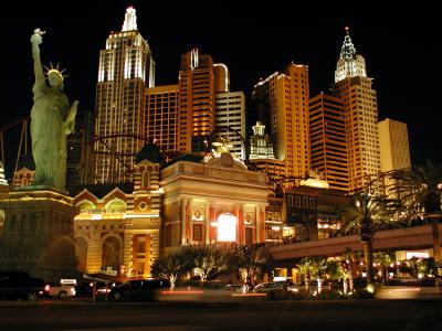 New York New York. Resort