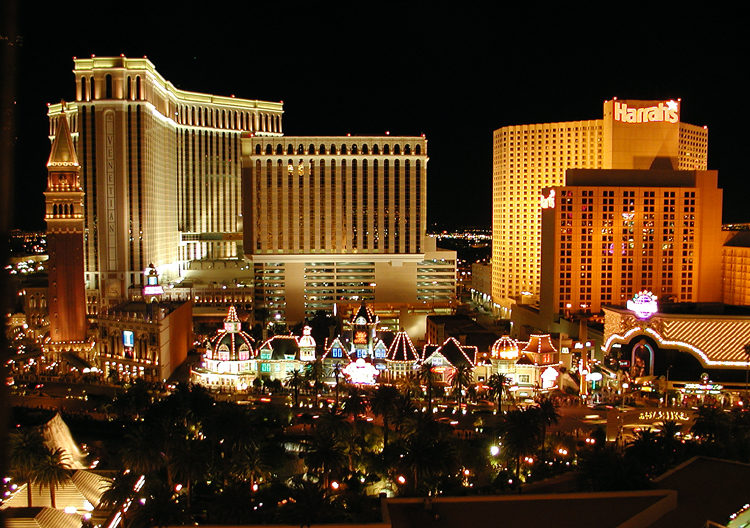 View From Mirage Window
