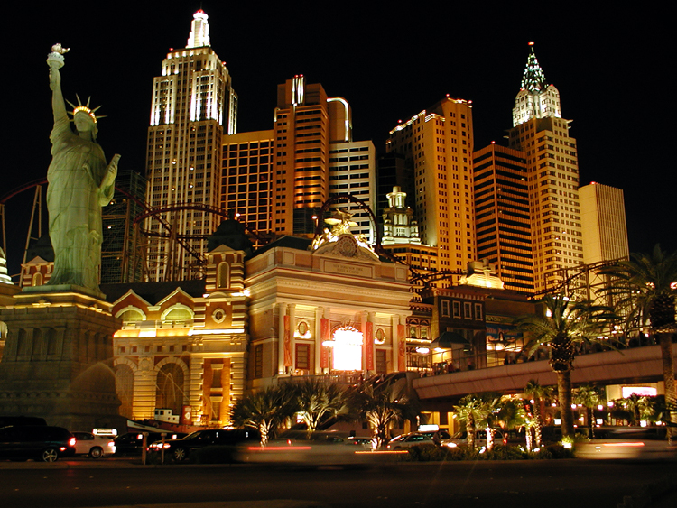 New York New York. Resort