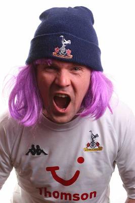 Feb 12: Wiggy Tottenham fan