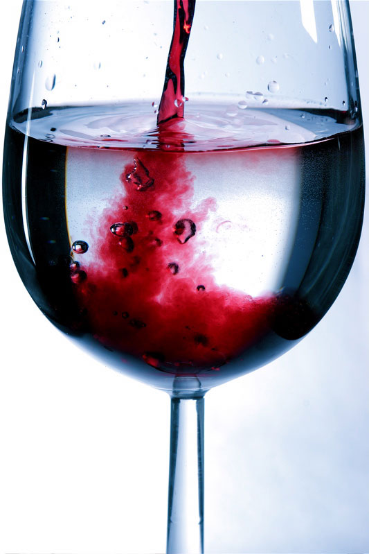 Feb 28: Wine into water?