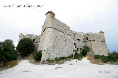 Fort du Mont Alban - Nice