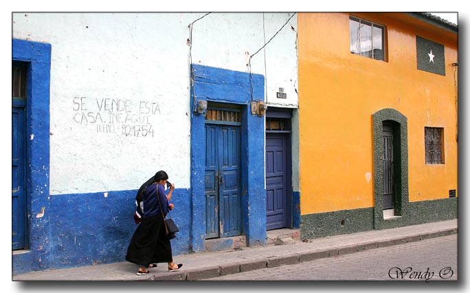 Blue & Orange