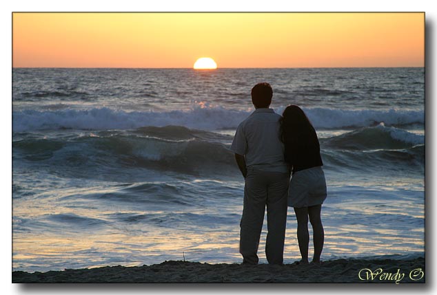 Couple Sunset