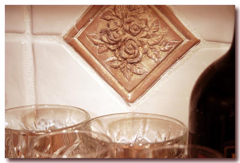 Kitchen Tile Detail
