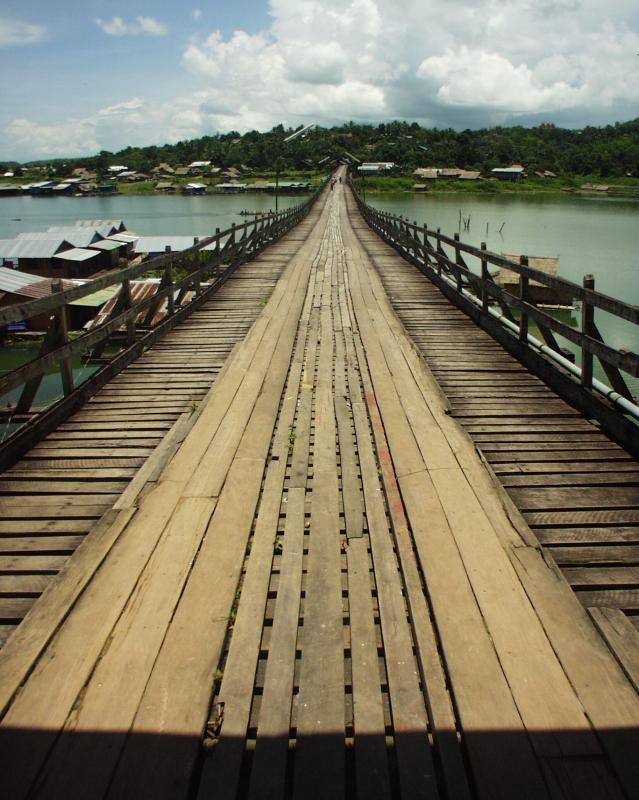 Vajiralongkron Res - Longest Wooden Bridge