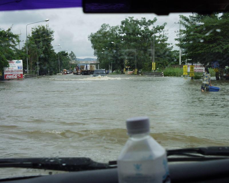 Sukhothai Flood