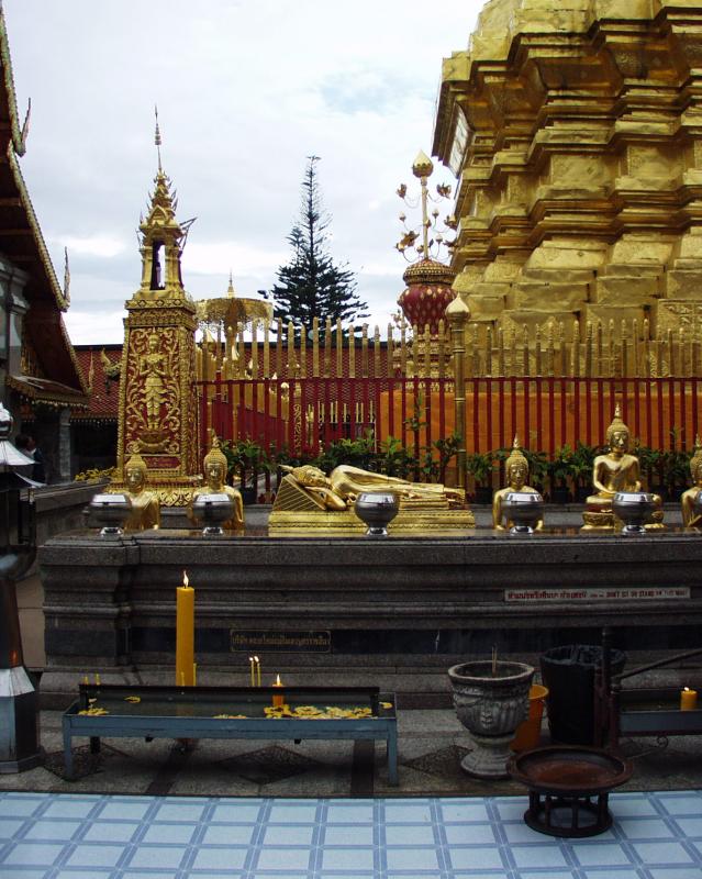 Doi Suthep Shrine