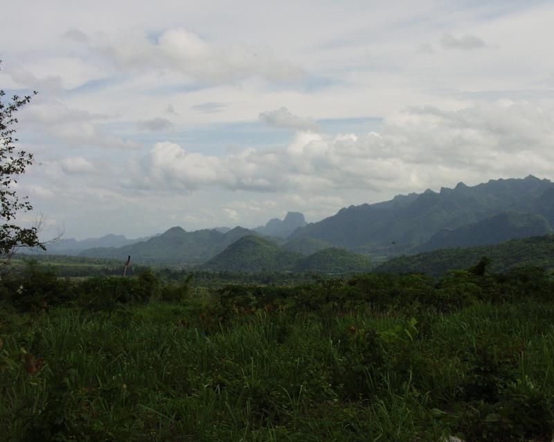 Around Kanchanaburi Province