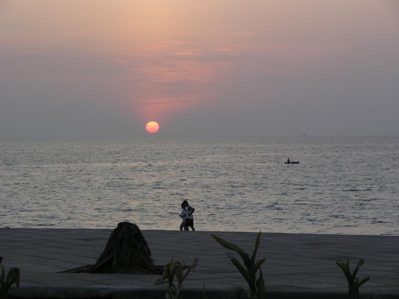 Sunset Phuket Patong Beach