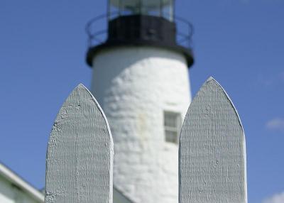 The Lighthouse at Pemaquid Point