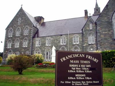 Ireland - franciscan