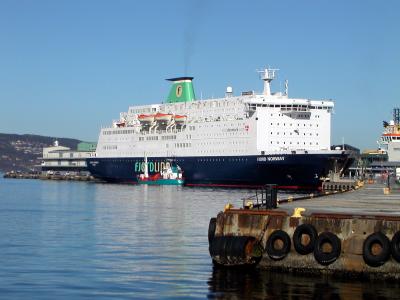 This is the ship that came in