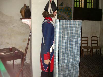 Conciergerie, Guard in Marie's Cell