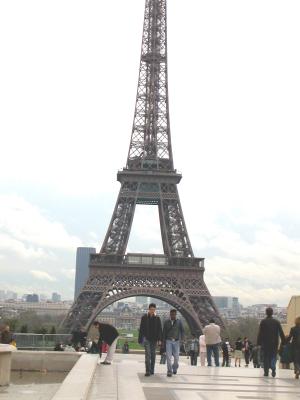 Eiffel from Trocadero
