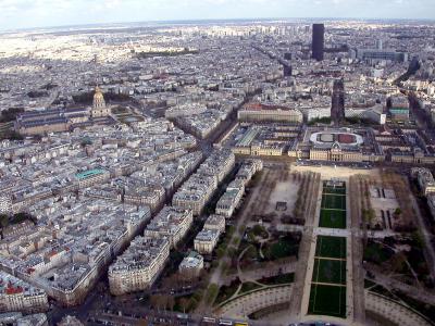 Ecole Militarie from Eiffel