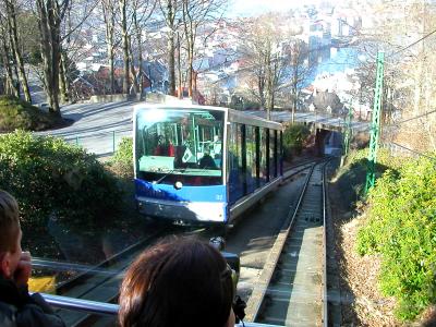 Floibanen, Bergen, Norway