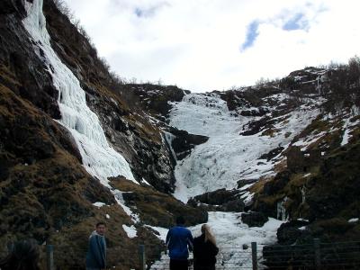 Kjosfossen Falls