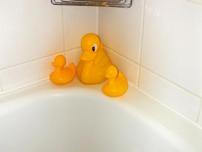 Thistle Heathrow provides rubber duckies
