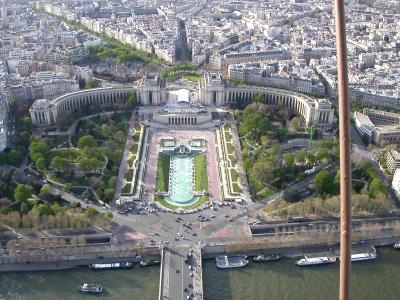 Trocadero From Eiffel