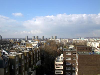 View from my room, Thistle Kensington Gardens