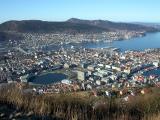 The center of Bergen