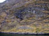 Sheer wall of fjord
