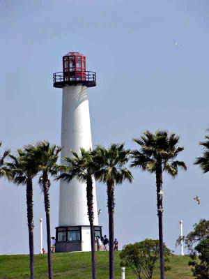 Shoreline Village lighthouse