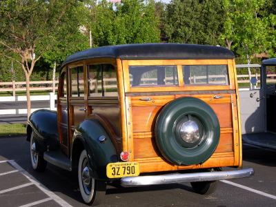 1940 Ford woodie